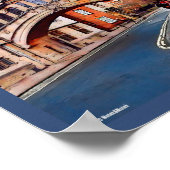 De brug tussen Sighs en Oxford Poster (Hoek)