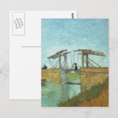 De brug van Arles - Vincent Van Gogh Briefkaart (Voorkant / Achterkant)