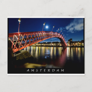 De brug van Borneo Briefkaart