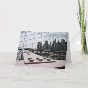 De Brug van Brooklyn Kaart