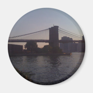 De Brug van Brooklyn Magneet