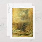 De Brug van de duivel, St. Gotthard Pas, c.1804 Briefkaart (Voorkant / Achterkant)