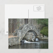 De Brug van de Steen van New England Briefkaart (Voorkant / Achterkant)