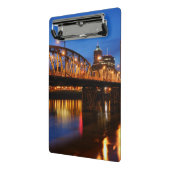 De Brug van Hawthorne Mini Klembord (Angled2)