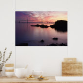 De brug van het Newport (Pell) bij Twilight Poster (Keuken)