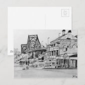 De Brug van het verhaal draait 75 Briefkaart (Voorkant / Achterkant)