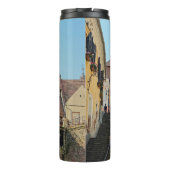 de brug van liar sibiu roemenië thermosbeker (Achterkant)