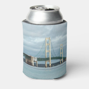 De Brug van Mackinac Blikjeskoeler