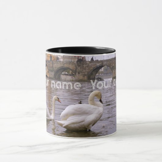 De brug van Praag tussen Zweden en Charles Mok (Midden)