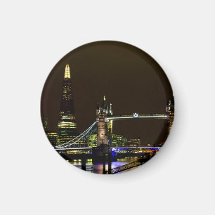 De brug van Shard en Tower Magneet