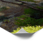 De brug van Towering - Ronda - Real Spanje Poster (Hoek)