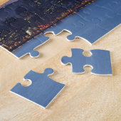 De Brug van Treasure Island Legpuzzel (Zijkant)