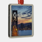 De Brug van Treasure Island Metalen Ornament (Rechts)