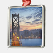 De Brug van Treasure Island Metalen Ornament (Links)