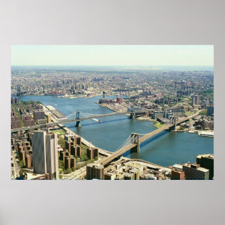 De bruggen van New York Poster
