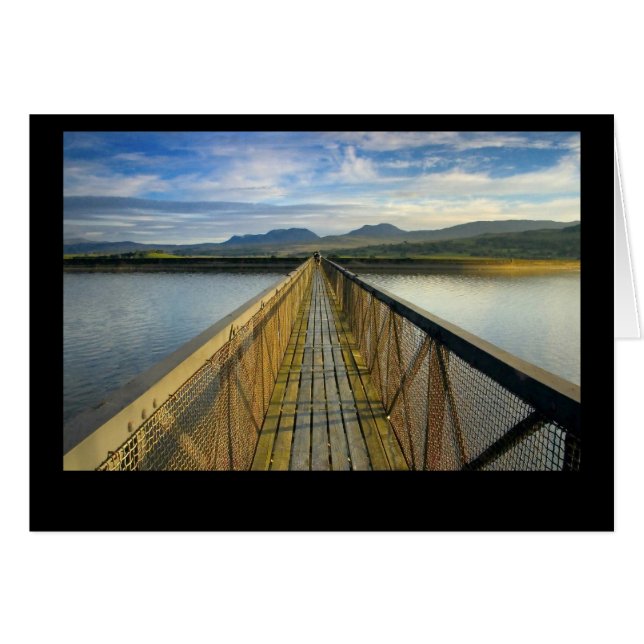 de bruggetjes lopen (Voorkant Horizontaal)