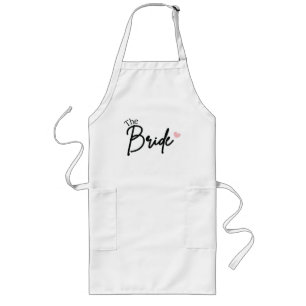 De Bruid, Bruidsmeisje Feest cadeau, Meisjesavond  Lang Schort