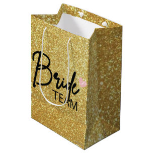 De Bruid, Bruidsmeisje Feest cadeau, Meisjesavond Medium Cadeauzakje