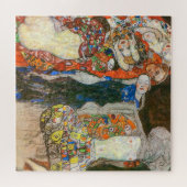 De bruid | Gustav Klimt | Legpuzzel (Horizontaal)