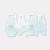 De bruid is op Cloud 9 Modern Chic Vrijgezellenfee Bedankdoosjes (Uitgevouwen)