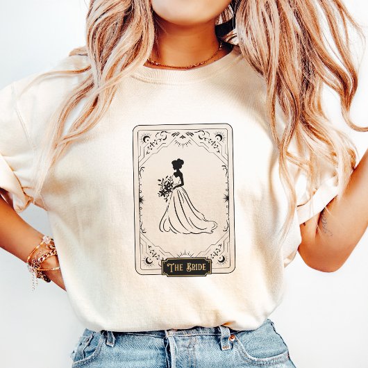 De Bruid Tarot Voorspelling Meisjesuitstap Voor De T-shirt