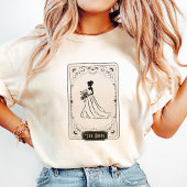 De Bruid Tarot Voorspelling vrijgezellenfeest voor T-shirt