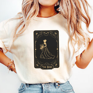 De Bruid Tarot Voorspelling Vrijgezellenfeest Vrou T-shirt