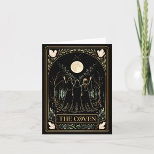 De Bruid The Coven Tarot Card Matching Kaart