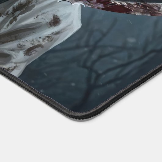 De bruid van de wolf bureaumat (Hoek)