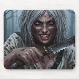 De bruid van de wolf muismat