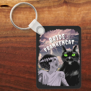 De Bruid van Frankencat Sleutelhanger