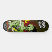 De Bruid van Frankenstein Skateboard (Horizontaal)