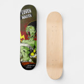 De Bruid van Frankenstein Skateboard (Voorkant)