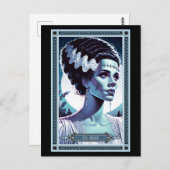 De bruid van Frankenstein Tarot Kaart (Voorkant / Achterkant)