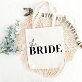 De bruid voor Hen Party Verloving Gift Bruiloft Tote Bag