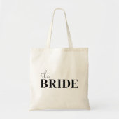 De bruid voor Hen Party Verloving Gift Bruiloft Tote Bag (Voorkant)