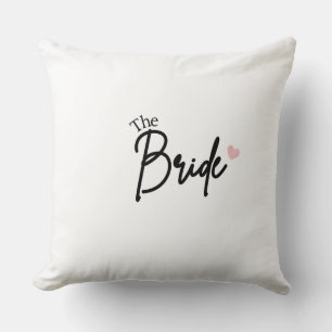 De Bruid Witte Worp Kussen