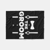 De Bruidegom, Bachelor Party  Fleece Deken (Voorkant (Horizontaal))