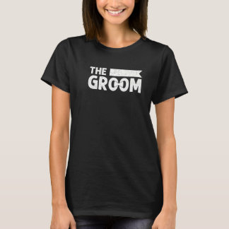 De Bruidegom Bachelor Party Stag Bruidsjonkers Tro T-shirt