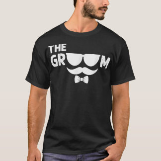De Bruidegom Bachelor Party Stag Bruidsjonkers Tro T-shirt