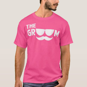 De Bruidegom Bachelorfeest Stag Bruidsjonkers Trou T-shirt