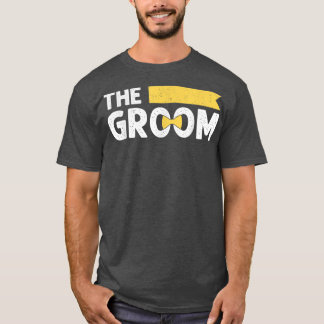 De Bruidegom Bachelorfeest Stag Bruidsjonkers Trou T-shirt