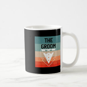 De Bruidegom Bachelorfeest T-Shirts Voor Mannen Br Koffiemok