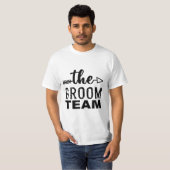 De Bruidegom Team T-shirt (Voorkant volledig)