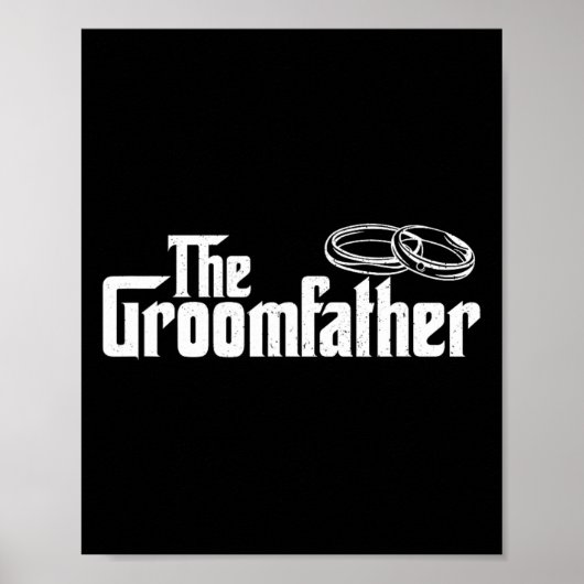 De bruidegom vader van de bruidegom bruid poster (Voorkant)