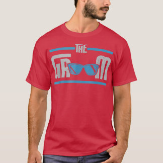De Bruidegom Verloving Huwelijk Jonggezellenfeest  T-shirt