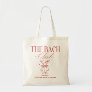 De Bruids Martini Bachelorette Feest Tote Bag
