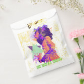 De bruidsgunst van niemand bedankzakje (Gezegeld)