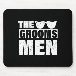De Bruidsjonkers Bachelorfeest Stag Bruidegom Gag Muismat