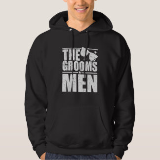 De Bruidsjonkers Bachelorfeest Stag Bruidegom Grap Hoodie